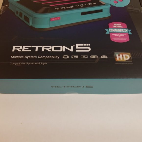 Retron 5 Hyper Beach Special Edition - New Sealed - Picture 6 of 10